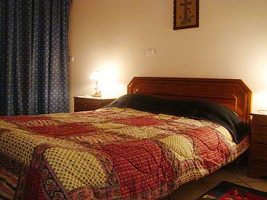 Aggeliki Apartment, Tolo - One of the two bedrooms