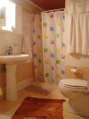 Aggeliki Apartment, Tolo - Bathroom