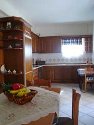 Aggeliki Apartment, Tolo - Kitchen & Dining Area