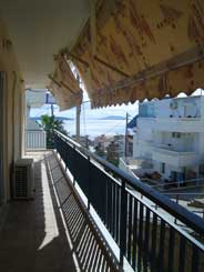 Aggeliki Apartment, Tolo - View from the balcony